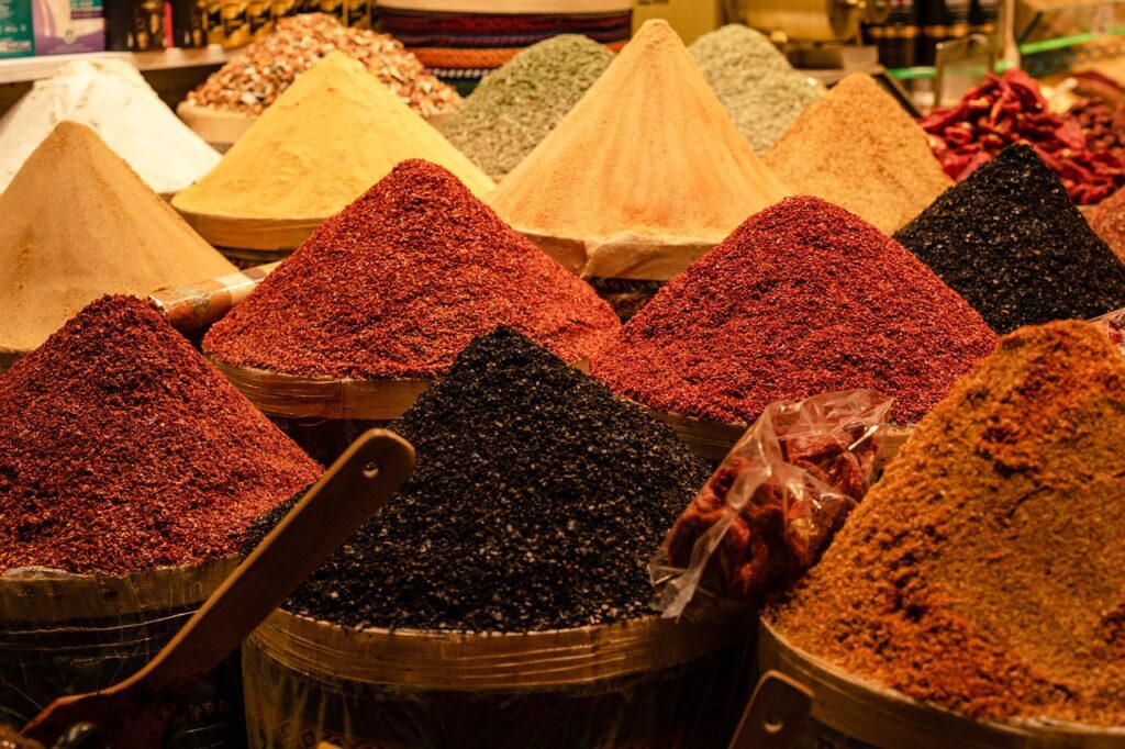 History of Indian Spices - Traditional Herbs and Seasonings Displayed